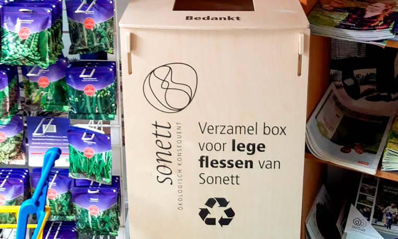 De verzamelbox van Sonett